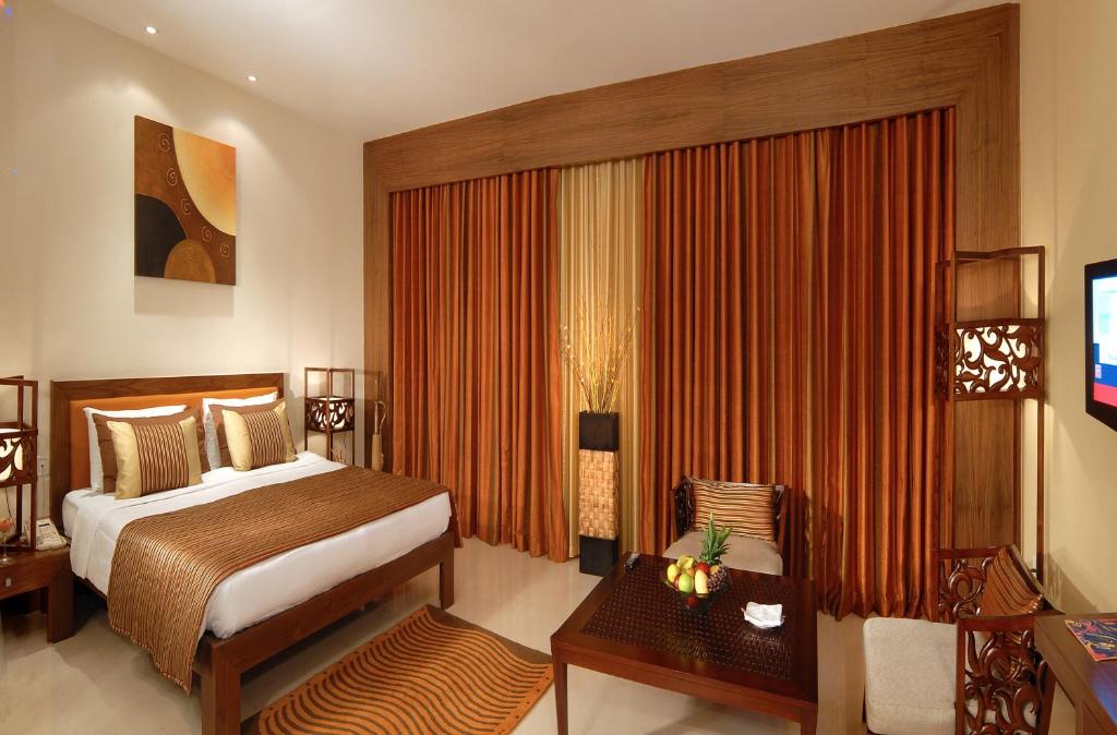 Двухместный (Junior Suite with 24 Hours Check-in & Check out), The Manohar Hyderabad