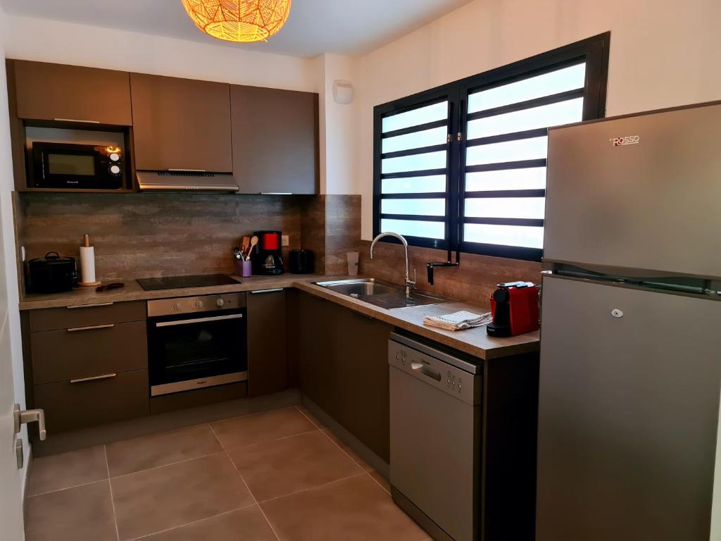 Appartement le Cattleya à proximité du lagon de l'Ermitage les bains pour 4 personnes photo 2