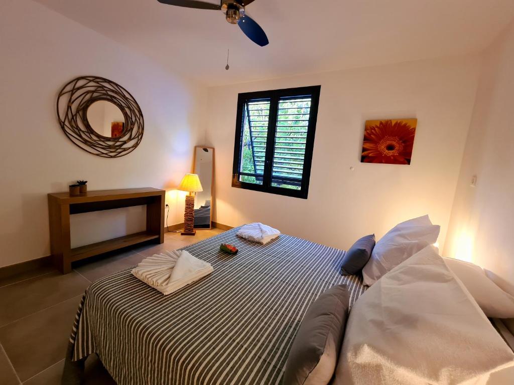 Appartement le Cattleya à proximité du lagon de l'Ermitage les bains pour 4 personnes photo 3