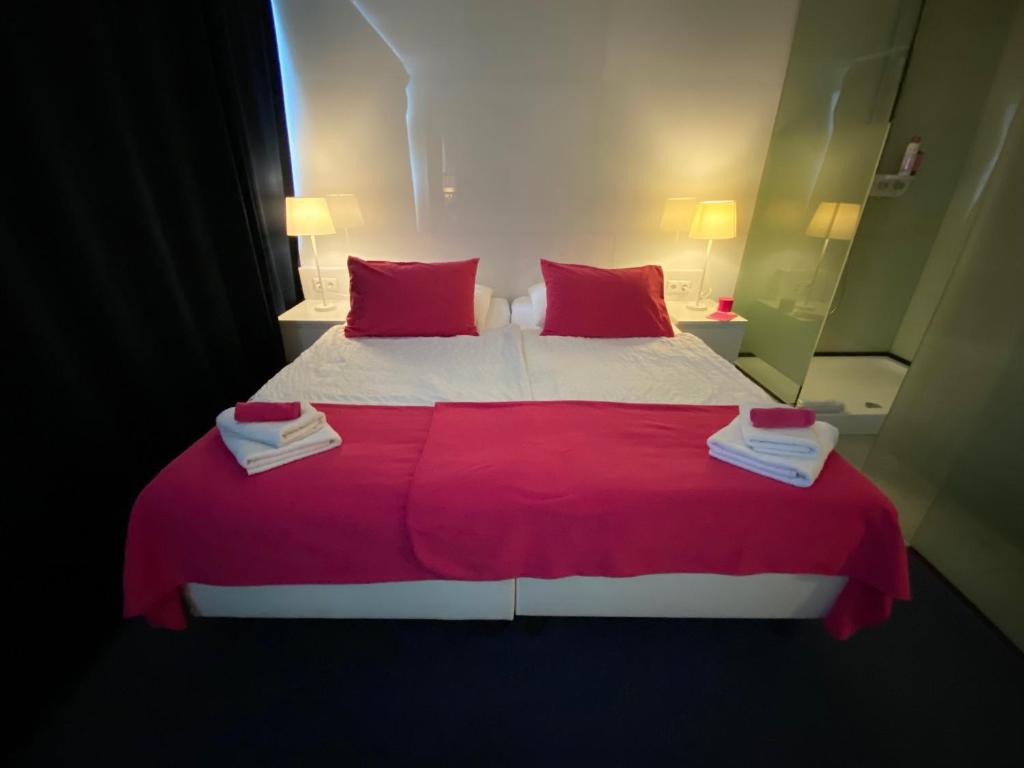 Двухместный (Двухместный номер с 1 кроватью), Business Hostel Wiesbaden PRIME
