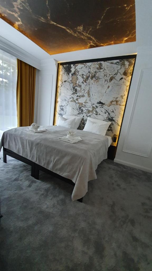 Двухместный (Двухместный номер Делюкс с 1 кроватью и террасой), Hotel Korsarz