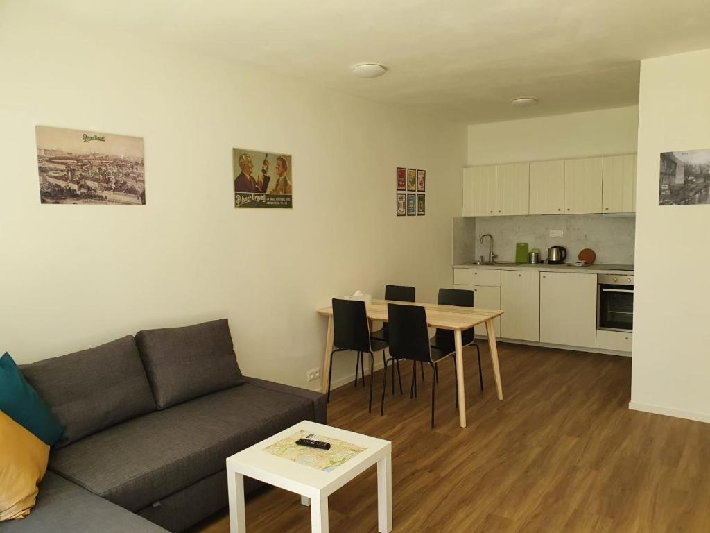 STYLISH APARTMENT WITH TERRACE AND GARAGE in THE CITY CENTER photo 4