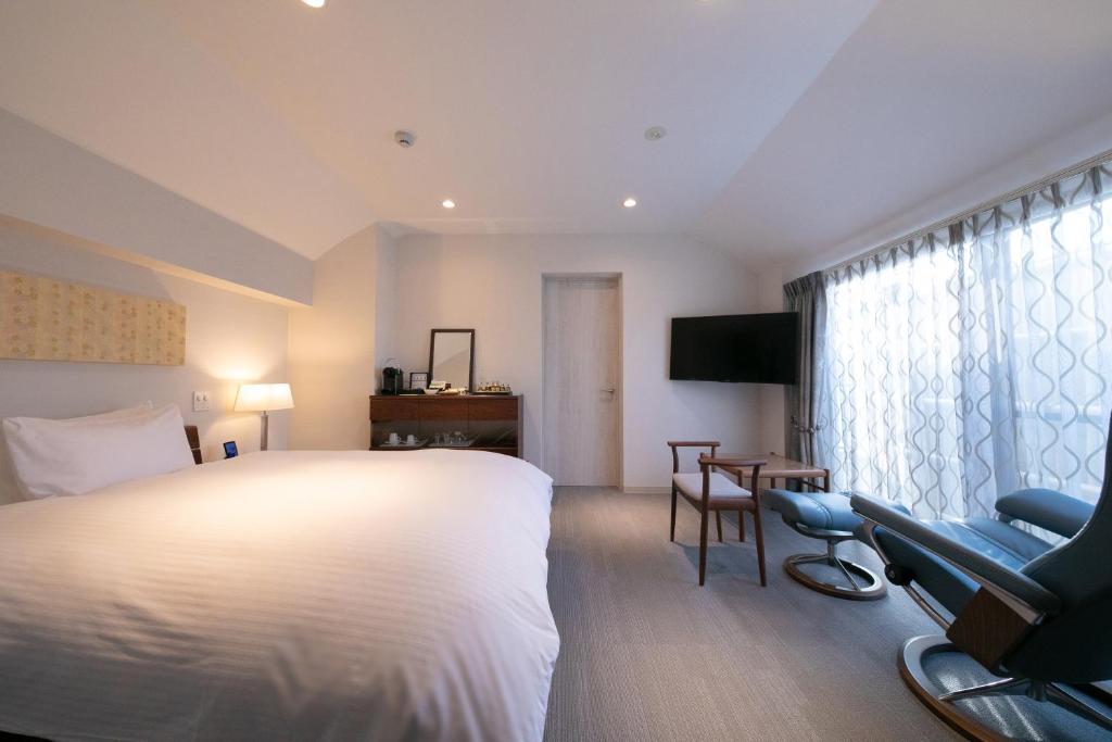 Riverte Kyoto Kamogawa Room Type - Compact Double Room