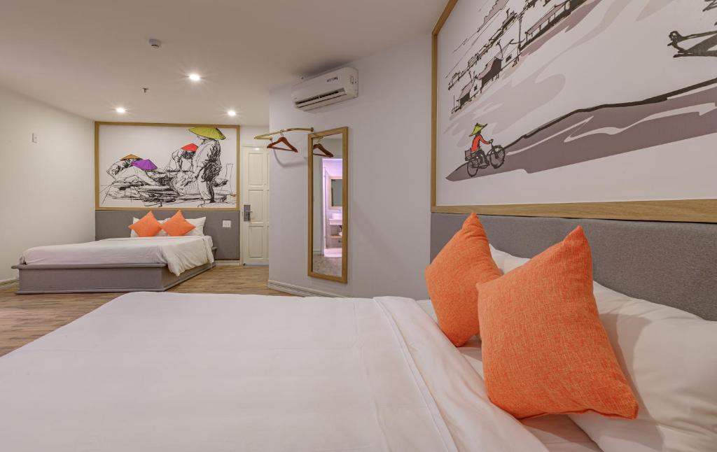 Семейный (Семейный номер), Hoang Quan Hotel