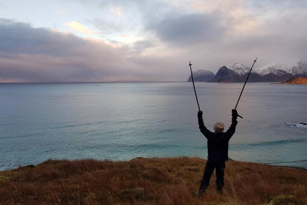 Lofoten- Enjoy the Nature-With a beautiful beach - Tap to explore photos