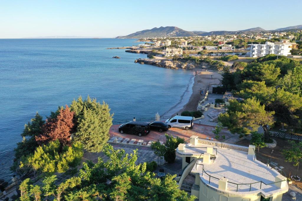 Silis House on the beach
