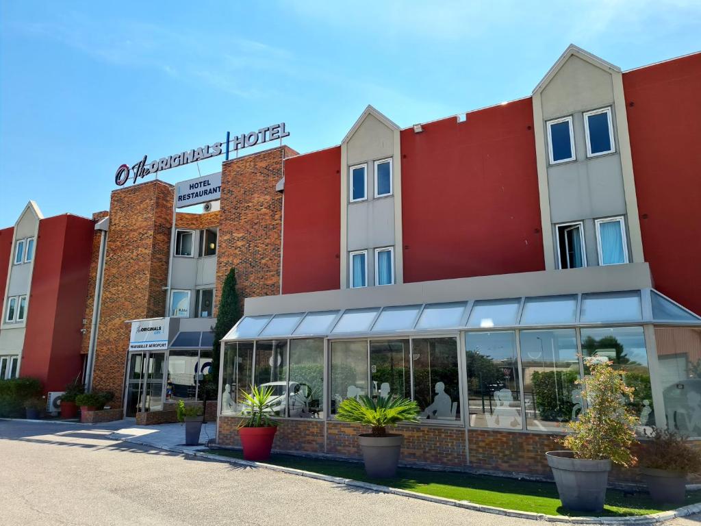 The Originals City Hôtel Marseille Aéroport photo 2