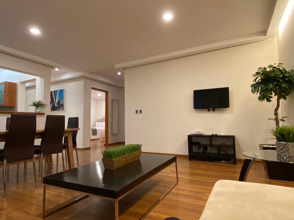 Апартаменты (Апартаменты с 2 спальнями), Casa Donceles apt. 1