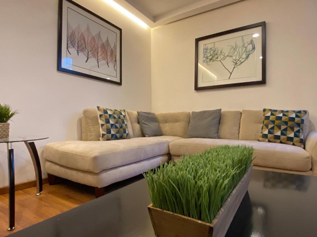Апартаменты (Апартаменты с 2 спальнями), Casa Donceles apt. 1