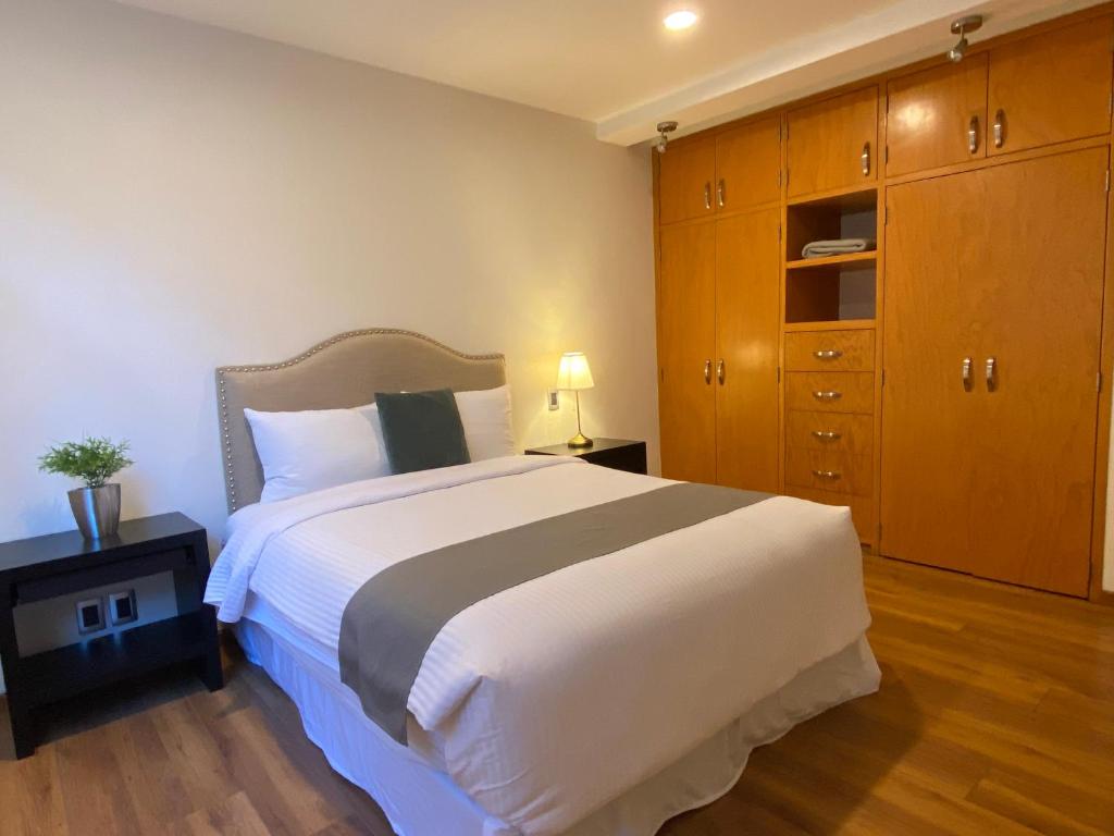 Апартаменты (Апартаменты с 2 спальнями), Casa Donceles apt. 1