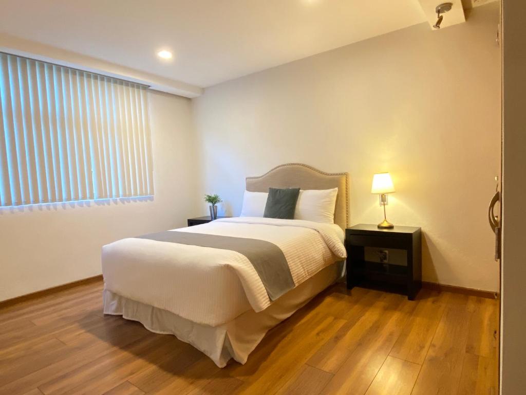 Апартаменты (Апартаменты с 2 спальнями), Casa Donceles apt. 1