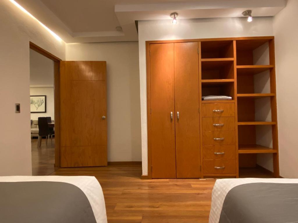 Апартаменты (Апартаменты с 2 спальнями), Casa Donceles apt. 1