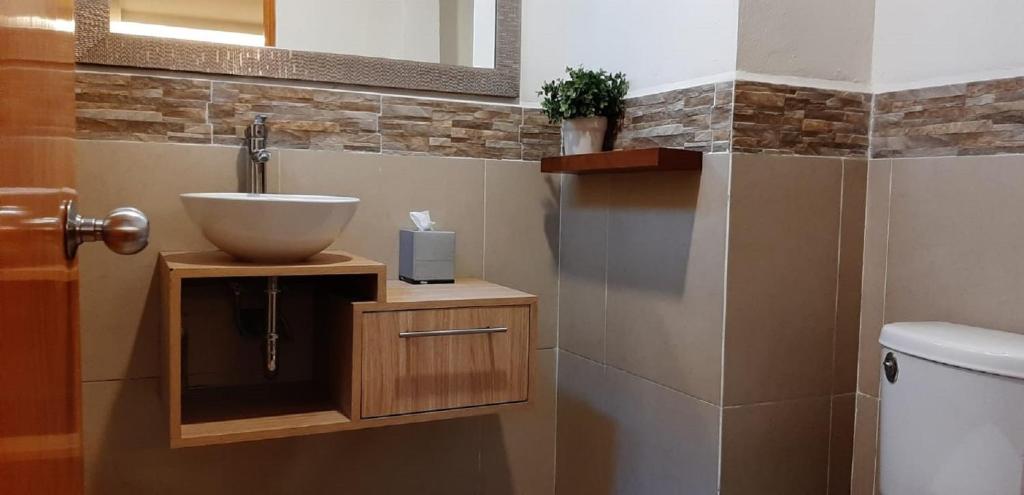 Апартаменты (Апартаменты с 2 спальнями), Casa Donceles apt. 1