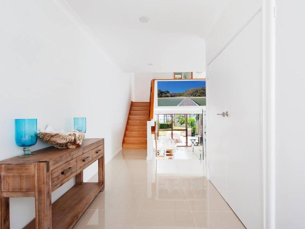 The Moorings 15 stunning with water views and pool photo 1
