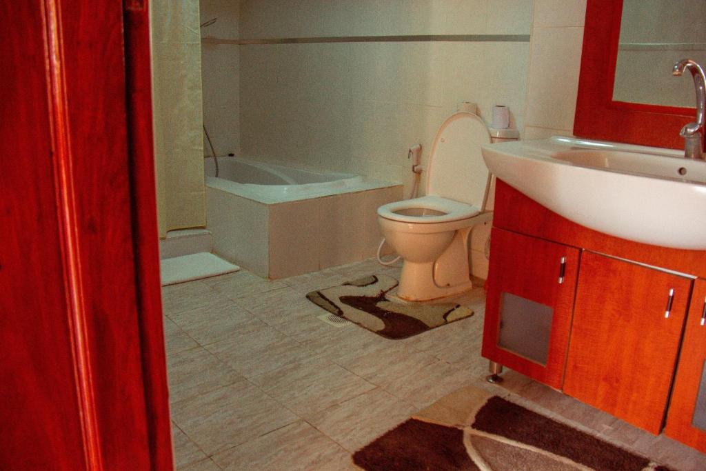 New Charity Hotel International Room Type - Deluxe Double Room