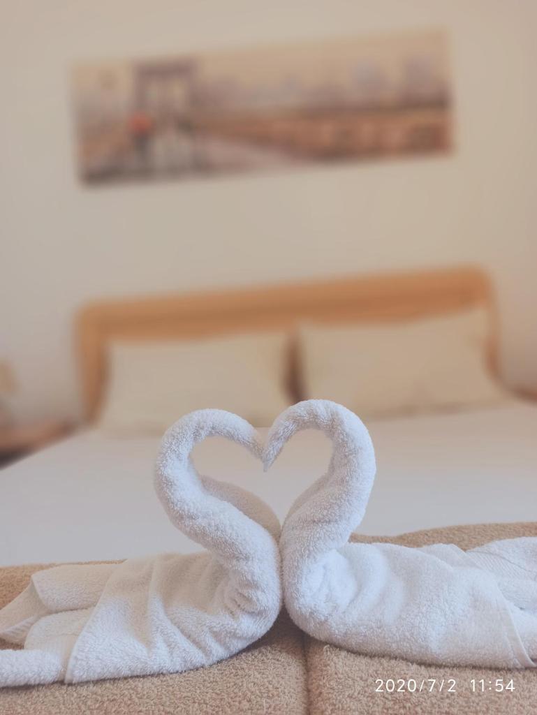 Апартаменты (Апартаменты с балконом), Apartments Mitende