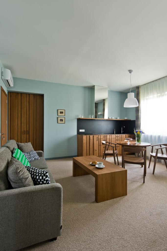 Студио (Апартаменты-студио Žuvėdra), Palanga Visit Apartaments