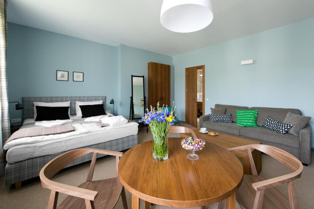 Студио (Апартаменты-студио Žuvėdra), Palanga Visit Apartaments