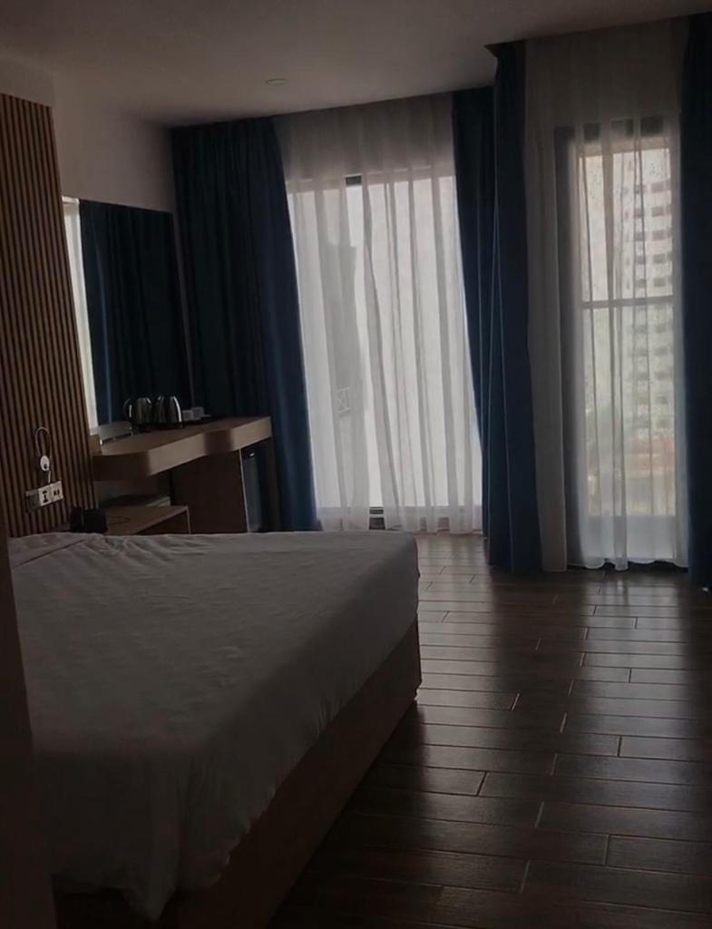 Двухместный (Двухместный номер Делюкс с 1 кроватью), GRAND BEACH HOTEL