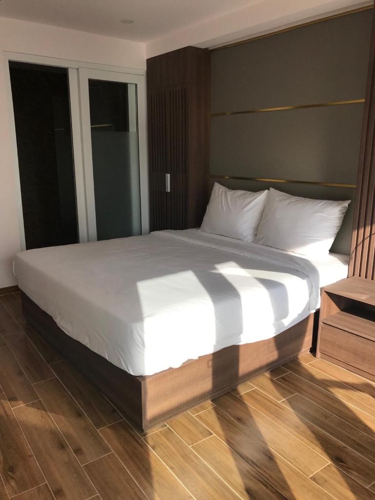 Двухместный (Улучшенный двухместный номер с 1 кроватью), GRAND BEACH HOTEL