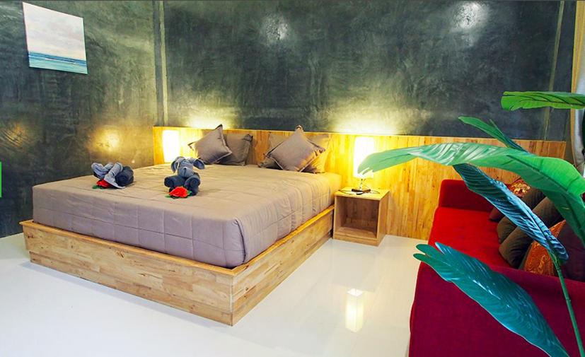 Двухместный (Двухместный номер Делюкс с 1 кроватью), Paradise Land Resort