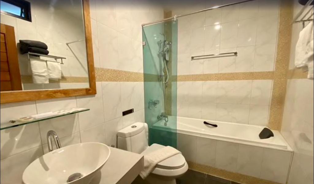 Двухместный (Двухместный номер Делюкс с 1 кроватью и ванной), Paradise Land Resort