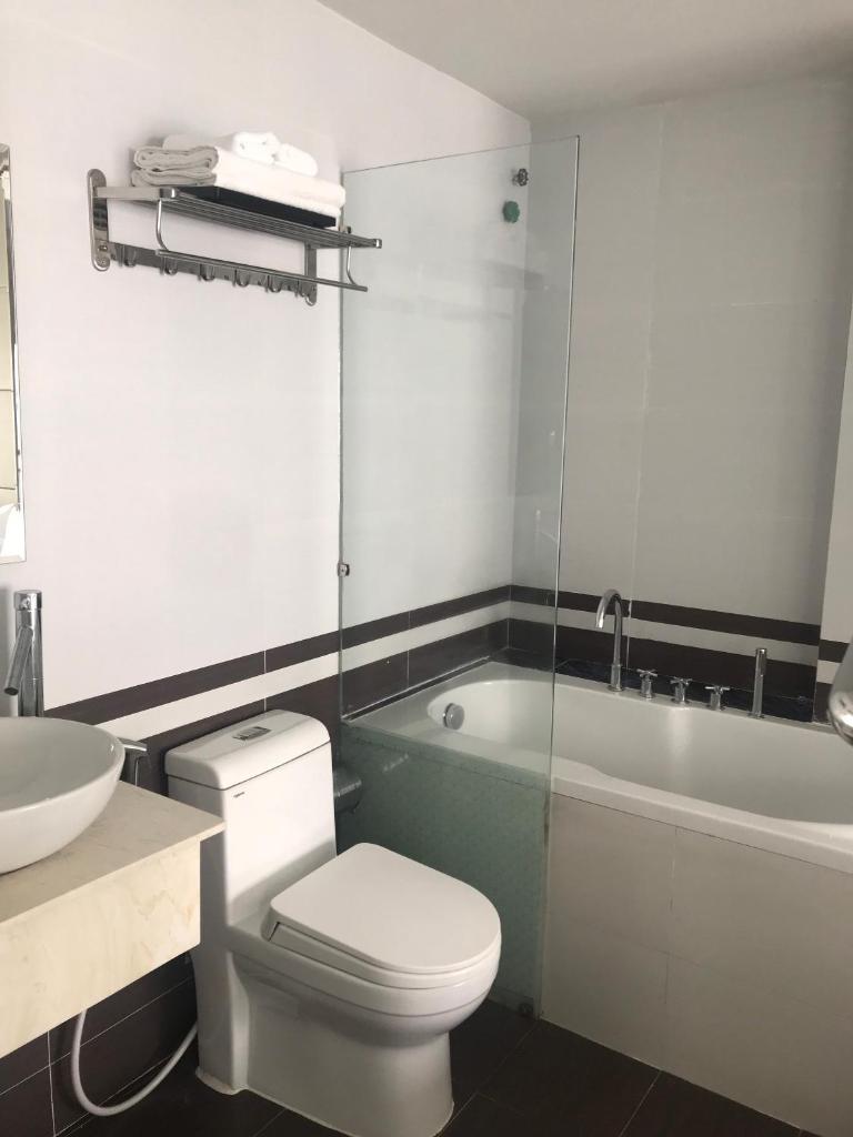 Двухместный (Двухместный номер Делюкс с 2 отдельными кроватями), GRAND BEACH HOTEL