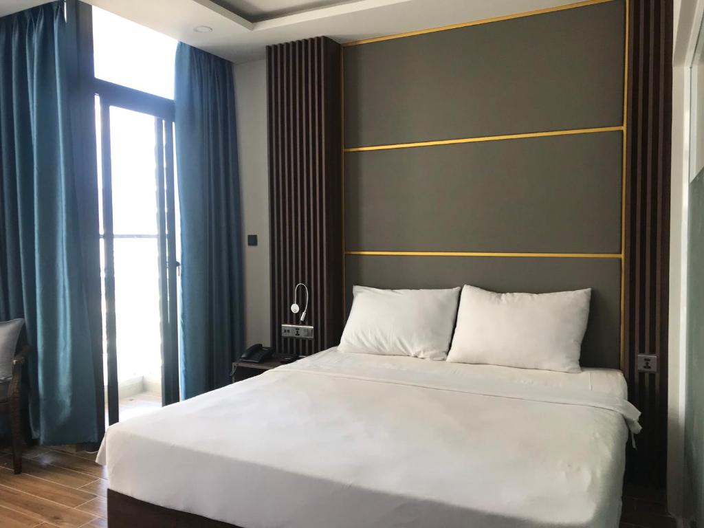 Двухместный (Двухместный номер Делюкс с 1 кроватью), GRAND BEACH HOTEL