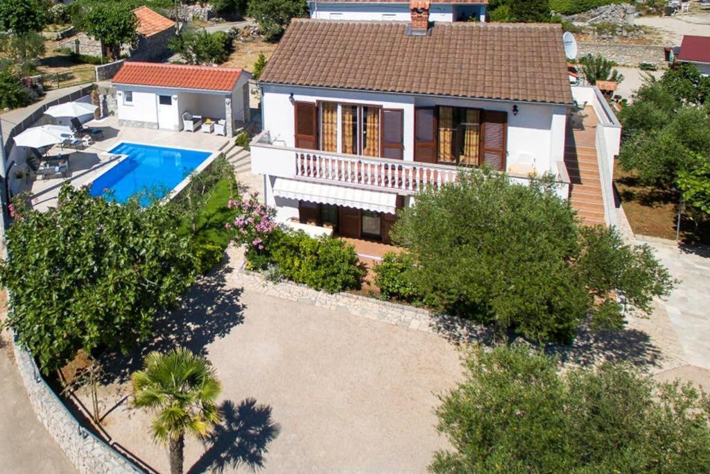 ADRIA-Holiday House with a beautiful pool in Krk photo 2