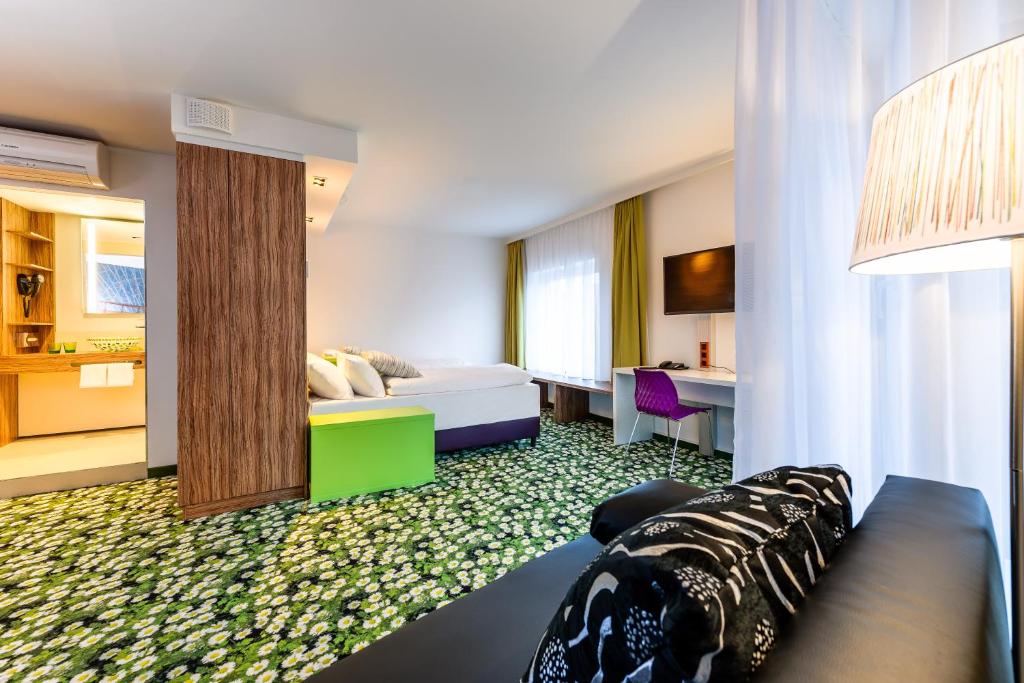 Двухместный (Двухместный номер с 2 отдельными кроватями), Ibis Styles Wien City