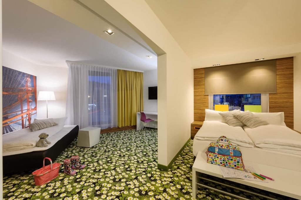 Семейный (Семейный номер), Ibis Styles Wien City