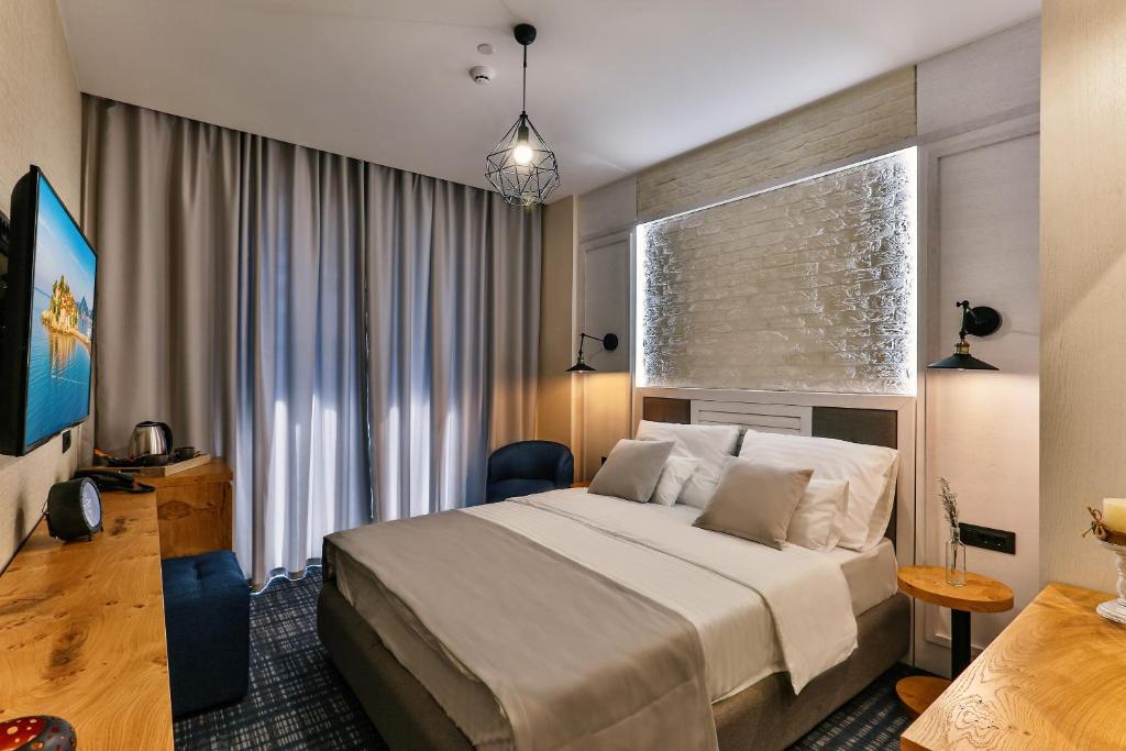 Двухместный (Стандартный двухместный номер с 1 кроватью), Boutique Hotel Tate