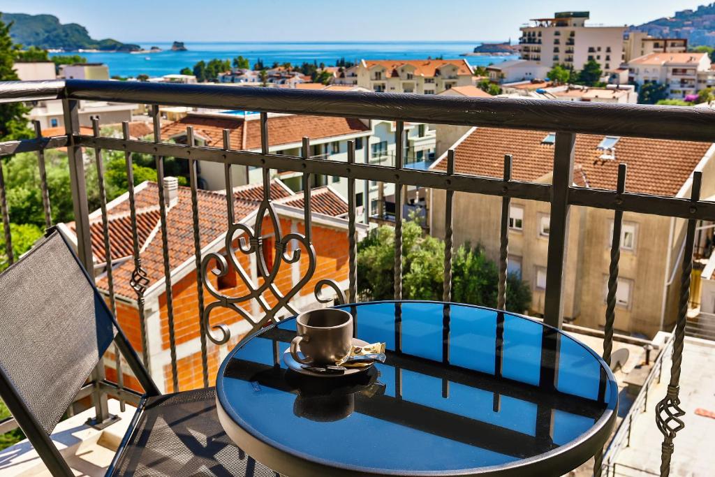Двухместный (Двухместный номер с 1 кроватью, вид на море), Boutique Hotel Tate