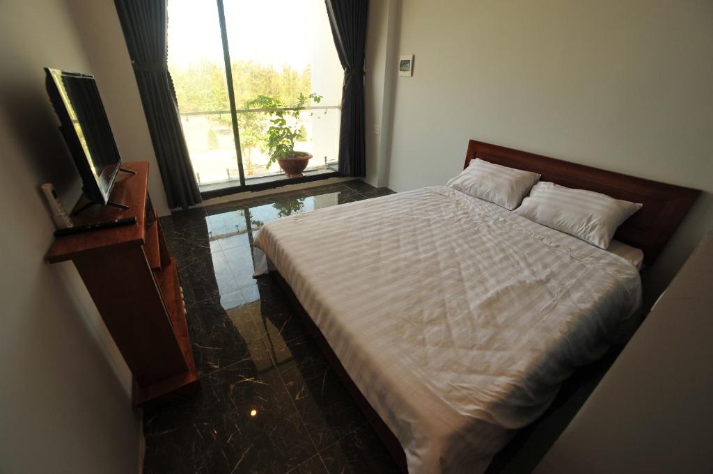 Двухместный (Двухместный номер Делюкс с 1 кроватью и балконом), Ayaru Hotel
