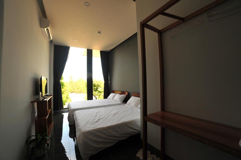 Двухместный (Двухместный номер Делюкс с 1 кроватью), Ayaru Hotel
