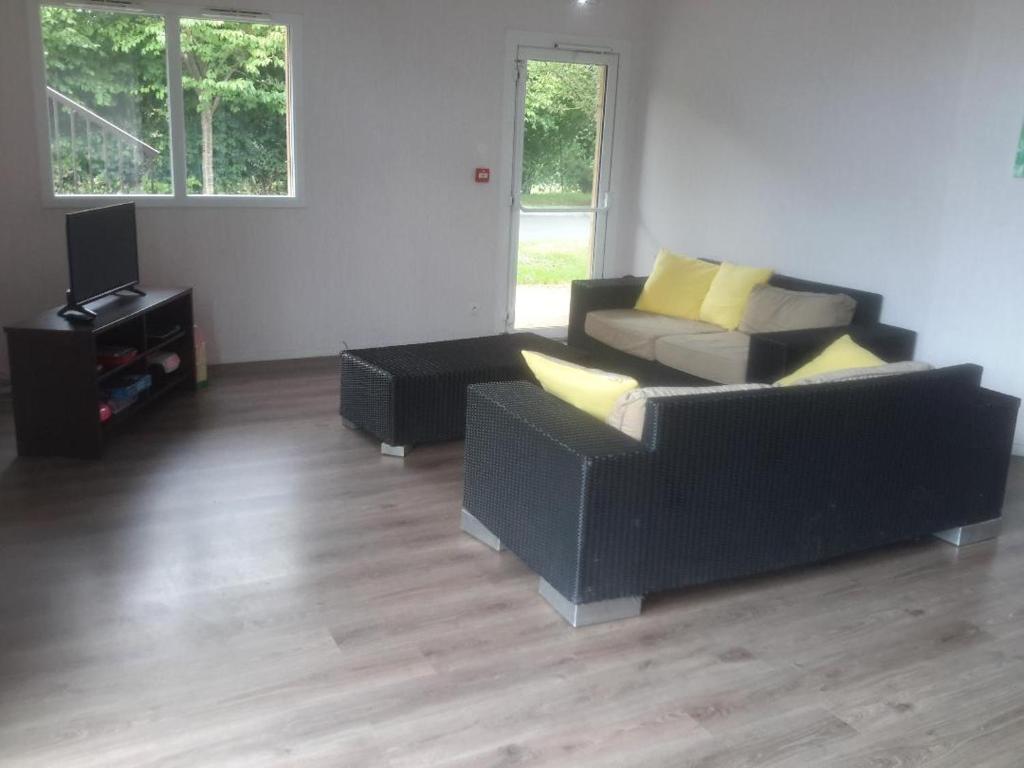 Le Fleur"H"on 11 d'Honfleur, T2 en Résidence avec Piscine, WIFI et Parking gratuits photo 4
