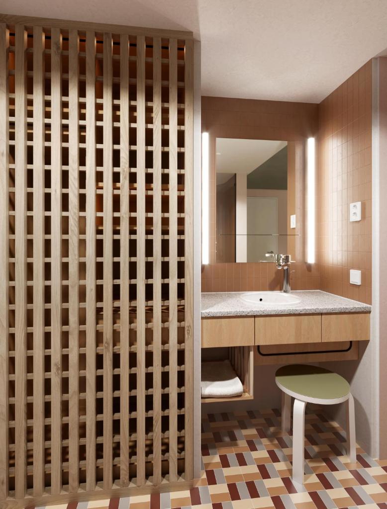 Двухместный (Двухместный номер Делюкс с 1 кроватью), Hotel Helka