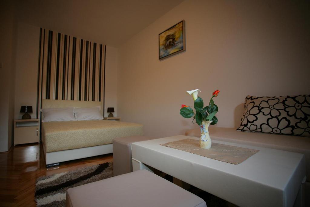 Двухместный (Двухместный номер с 1 кроватью), Apartments Obala - Katić