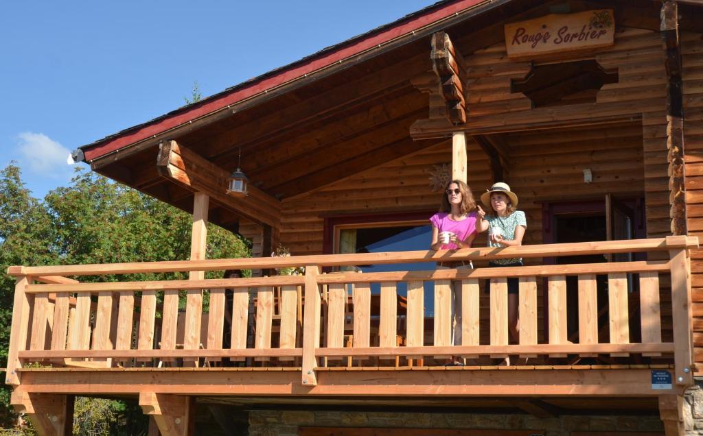Chalet Rouge Sorbier photo 4