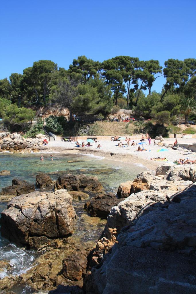 Studio Merbleuesoleil classé 3 étoiles 4 pers Bord de mer (Studio Merbleuesoleil classe 3 etoiles 4 pers Bord de mer) - 주방