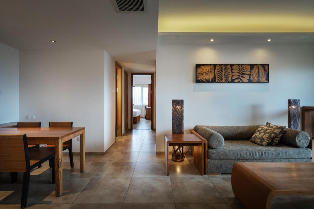 Сьюит (Семейный люкс с 2 спальнями: Kapok), Mangrove Tree Resort World Sanya Bay-Kapok