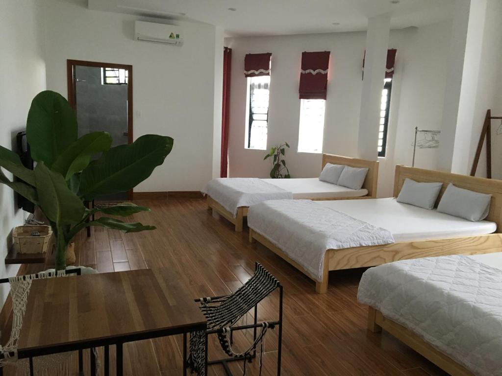 Семейный (Cемейный номер с собственной ванной комнатой), Ken King 2 - homestay gần biển giá rẻ