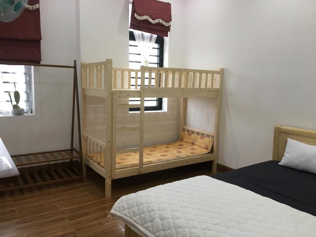 Семейный (Cемейный номер с собственной ванной комнатой), Ken King 2 - homestay gần biển giá rẻ