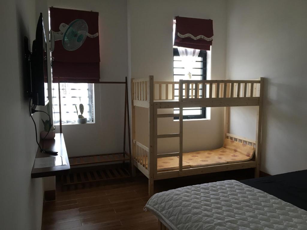 Семейный (Cемейный номер с собственной ванной комнатой), Ken King 2 - homestay gần biển giá rẻ