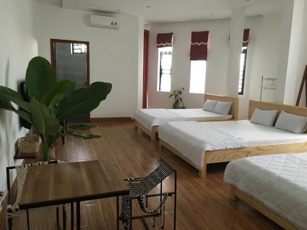 Семейный (Cемейный номер с собственной ванной комнатой), Ken King 2 - homestay gần biển giá rẻ