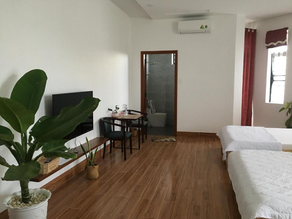 Семейный (Cемейный номер с собственной ванной комнатой), Ken King 2 - homestay gần biển giá rẻ