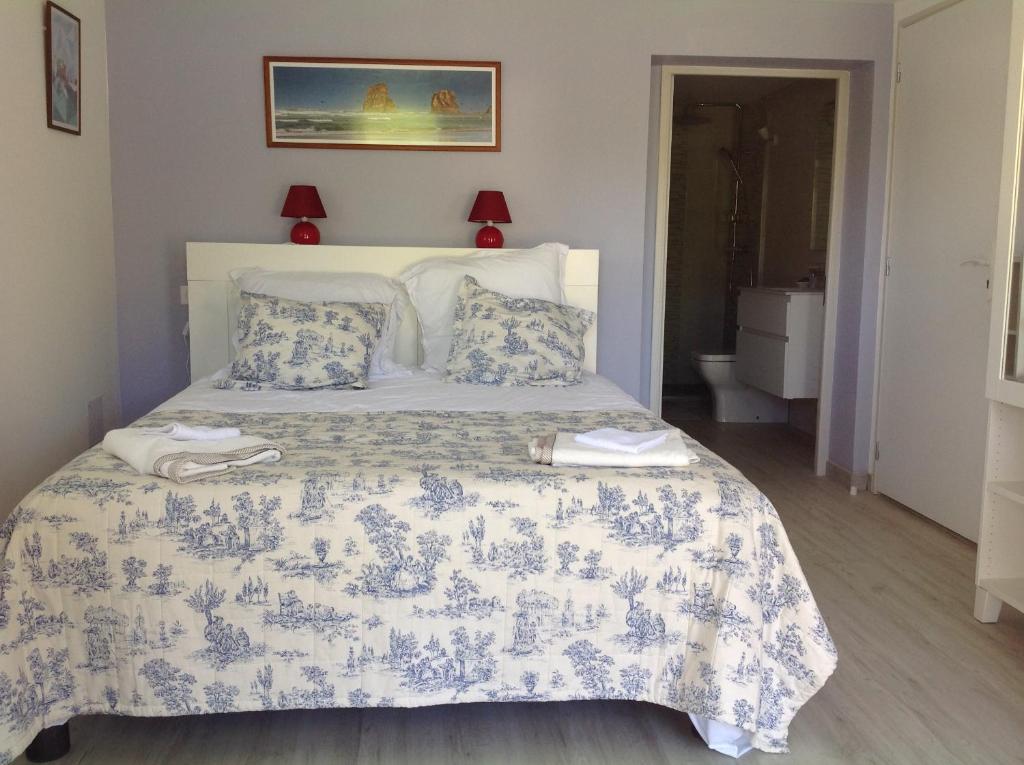 Chambre double avec salle de bain privative photo 1