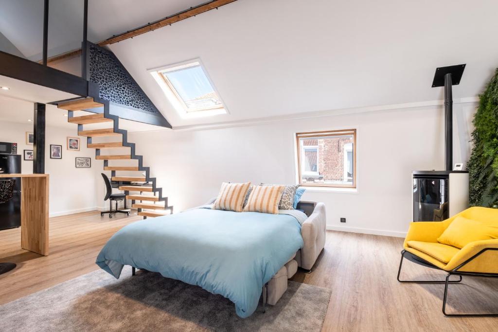 Magnifique Loft , Proche Métro Lille photo 4