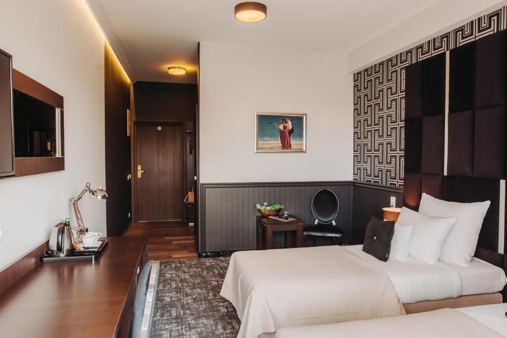 Двухместный (Двухместный номер с 2 отдельными кроватями), Hotel Luxor