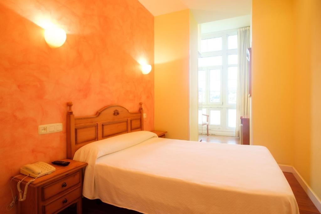 Двухместный (Двухместный номер с 1 кроватью), Hotel Playa de Luanco